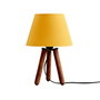 Opviq Lámpara de Mesa Amarilla AYD-3423